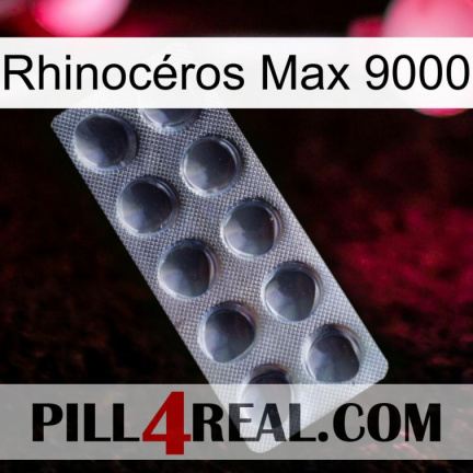 Rhinocéros Max 9000 30